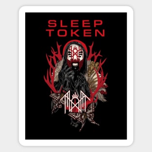 sleep-token-band Sticker